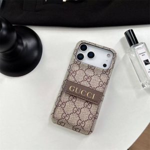 GUCCI ケース グッチ パンダ ディテール付き バイカラー GG カードケース