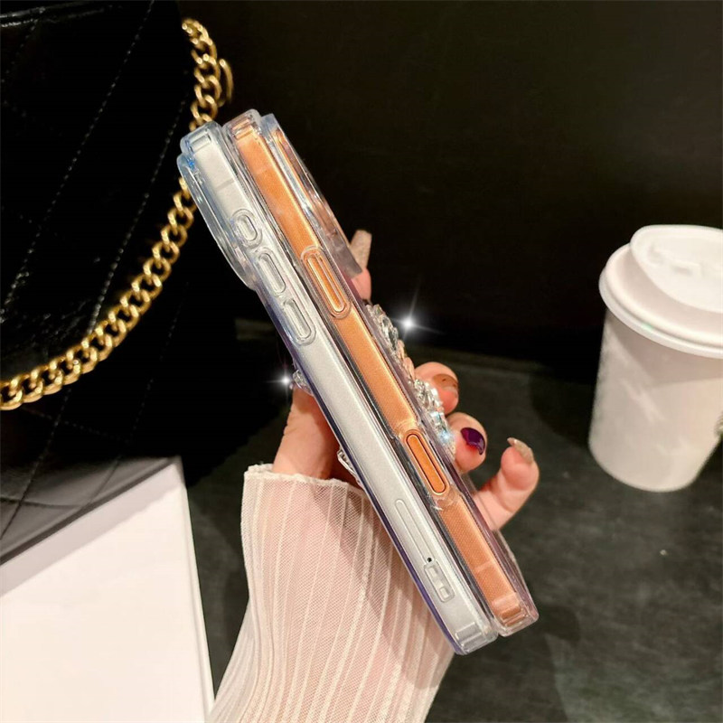 chanel スマホケース デコ おしゃれ シャネル iphoneケース 17/17pro iphone16/16proケース クリア ブランド iphone15/14ケース ハイブランド 女子