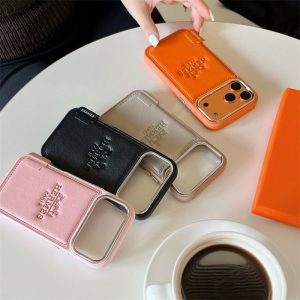 エルメス iphone17 ケース iphone17 プロ ケース ハイ ブランド iphone16/16promaxケース ブランドコピー iphoneケース オレンジ iphone15/14 ケース 高級