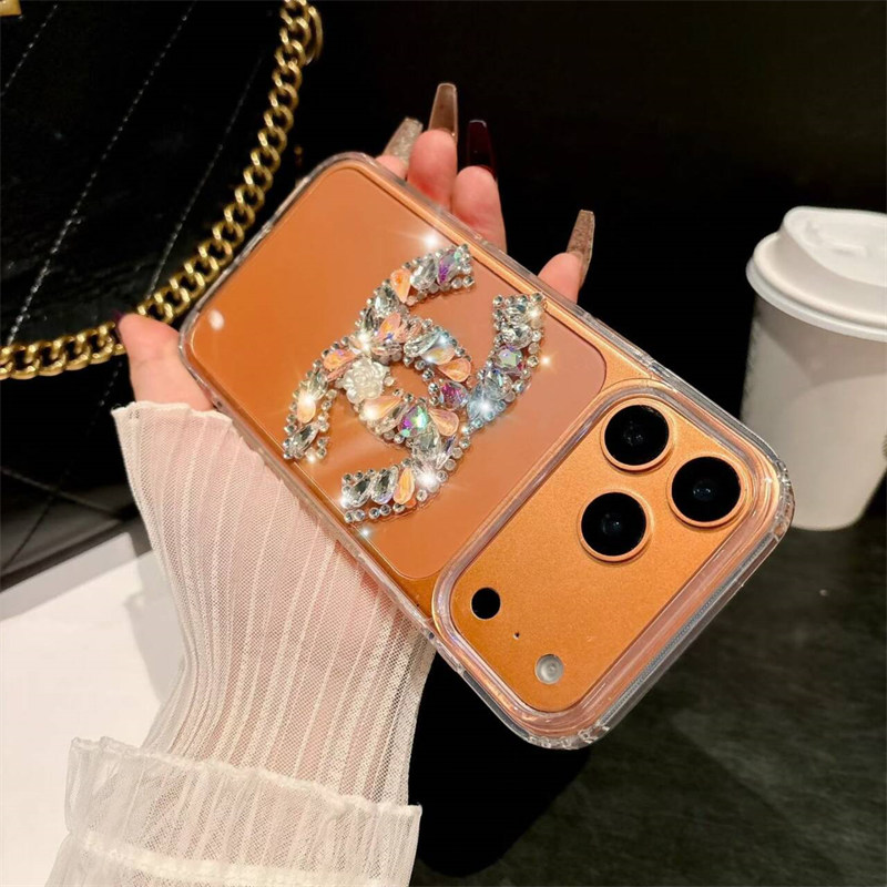 chanel スマホケース デコ おしゃれ シャネル iphoneケース 17/17pro iphone16/16proケース クリア ブランド iphone15/14ケース ハイブランド 女子