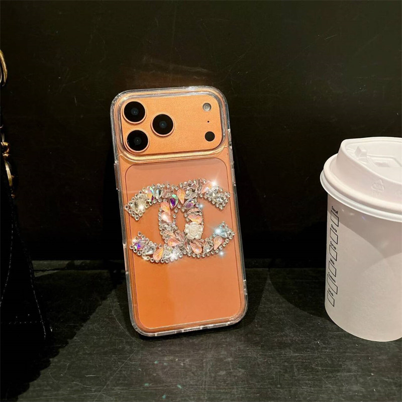 chanel スマホケース デコ おしゃれ シャネル iphoneケース 17/17pro iphone16/16proケース クリア ブランド iphone15/14ケース ハイブランド 女子