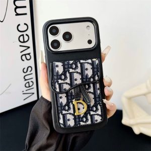dior iphone17 ケース ディオール スマホケース 17pro iphoneケース ハイ ブランド iphone16/16proケース カード収納 おしゃれ iphone15/14promaxケース 背面収納 かわいい