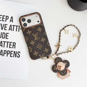 Alternative view of ルイ ヴィトン ヴィヴィエンヌ iphone17/17pro ケース vuitton iphoneケース ストラップ 付き iphone16/16pro ケース 人気 ブランド 女子 iphone15/14 ケース チャーム 付き