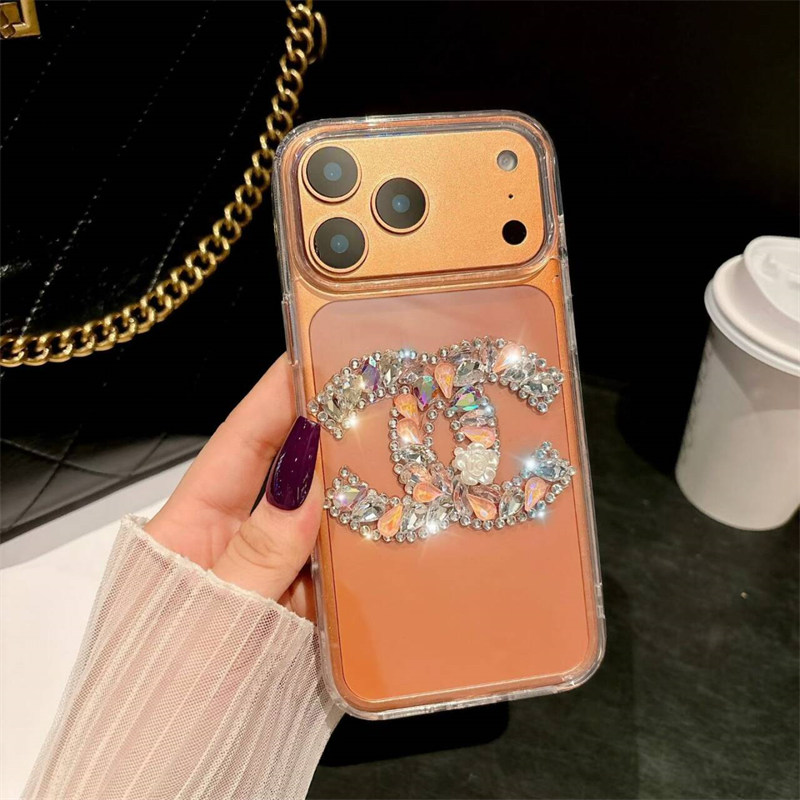 chanel スマホケース デコ おしゃれ シャネル iphoneケース 17/17pro iphone16/16proケース クリア ブランド iphone15/14ケース ハイブランド 女子