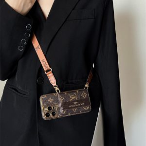 ルイヴィトン iphoneケース 新作 iphone17/17proケース カード 収納 ハイブランド gucci スマホ ショルダー iphone16/16pro max ケース カード ケース 付き スマホケース 肩掛け ブランド