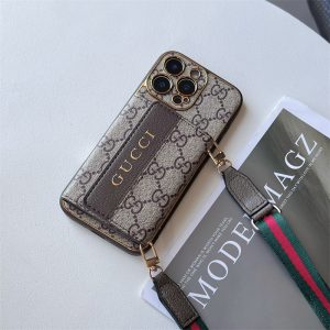 ルイヴィトン iphoneケース 新作 iphone17/17proケース カード 収納 ハイブランド gucci スマホ ショルダー iphone16/16pro max ケース カード ケース 付き スマホケース 肩掛け ブランド