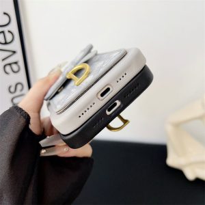 dior iphone17 ケース ディオール スマホケース 17pro iphoneケース ハイ ブランド iphone16/16proケース カード収納 おしゃれ iphone15/14promaxケース 背面収納 かわいい