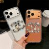 chanel スマホケース デコ おしゃれ シャネル iphoneケース 17/17pro iphone16/16proケース クリア ブランド iphone15/14ケース ハイブランド 女子