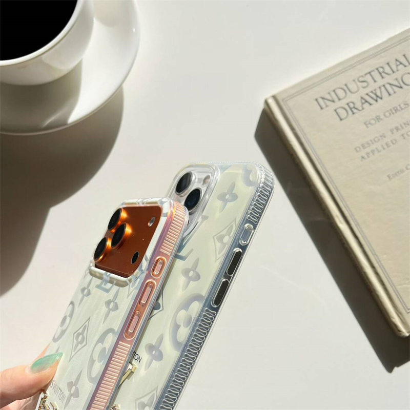 ヴィトン iphone ケース ストラップ付き iphoneケース ブランド ルイ ヴィトン スマホケース 17/17pro ホワイト iphone16/16pro/15ケース 人気女子