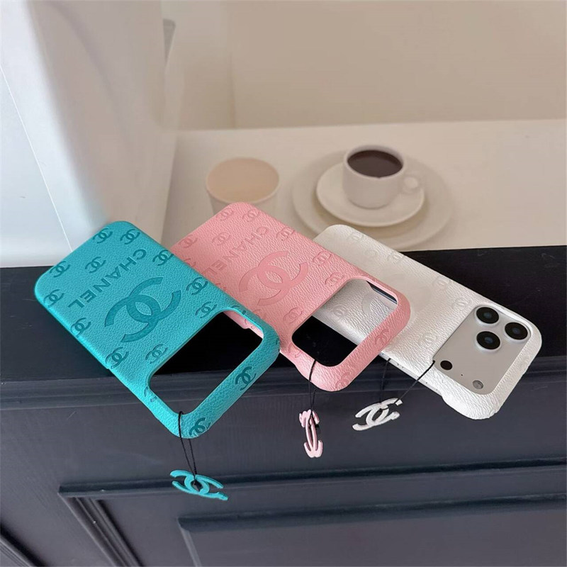 シャネル iphoneケース iphone17/17promax ケース ハイ ブランド chanel スマホケース コピー iphone16/16proケース 人気 女子 オレンジ iphone15/15pro ケース 可愛い