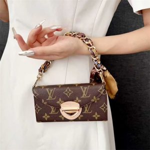 Alternative view of ヴィトン 手帳型 iphone17/17promaxケース 三つ折り 手帳型 スマホケース ハイブランド ルイヴィトン 携帯ケース 16/16pro 手帳型 iPhone15/14ケース 手帳型 人気 女子