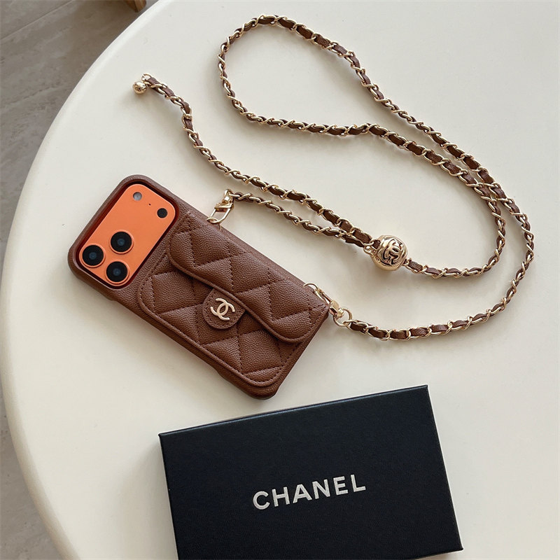 スマホ ショルダー シャネル 風 Chanel iphoneケース 17/17pro スマホケース 斜 めがけ ハイブランド iPhone16/16promaxケース ショルダー 人気ランキング iPhone15plus/14plusケース ブランド 女性 40代/30代