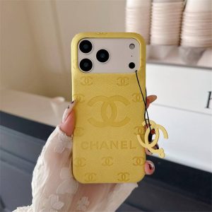 シャネル iphoneケース iphone17/17promax ケース ハイ ブランド chanel スマホケース コピー iphone16/16proケース 人気 女子 オレンジ iphone15/15pro ケース 可愛い
