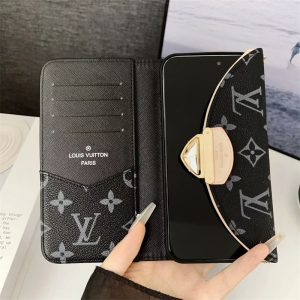 ヴィトン 手帳型 iphone17/17promaxケース 三つ折り 手帳型 スマホケース ハイブランド ルイヴィトン 携帯ケース 16/16pro 手帳型 iPhone15/14ケース 手帳型 人気 女子