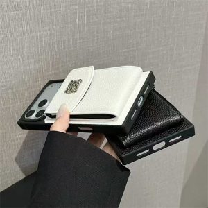 ロエベ アイフォン ケース 17/17pro Loewe iPhoneケース スマホケース 財布一体 ブランド メンズ iPhone16/16pro ケース カード収納 おすすめ iPhoneケース ペア 大人 ブランド
