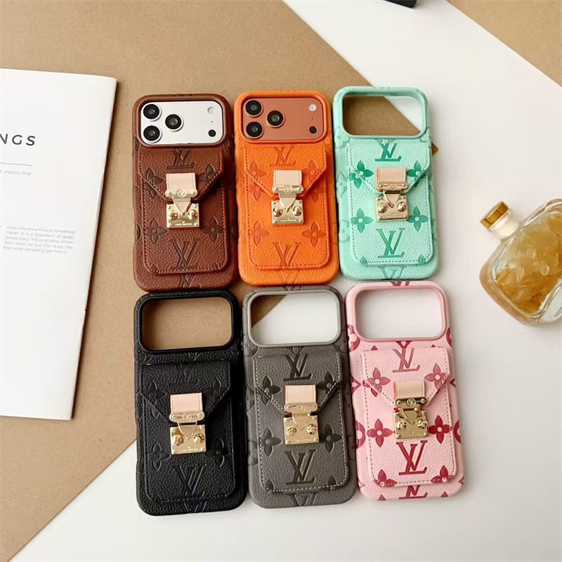 ヴィトン スマホ ショルダー ケース iphone17/17pro ケース 斜めがけ ブランド ルイヴィトン iphone16/16pro maxケース 新作 iphone15/14pro ケース カード 収納 スマホケース 肩掛け