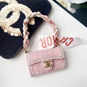 Alternative view of シャネル ポーチ 人気 chanel カード ケース レディース ミニバッグ ブランド 30代 リップケース ハイブランド airpods proケース 人気ブランド 小銭入れ おしゃれ