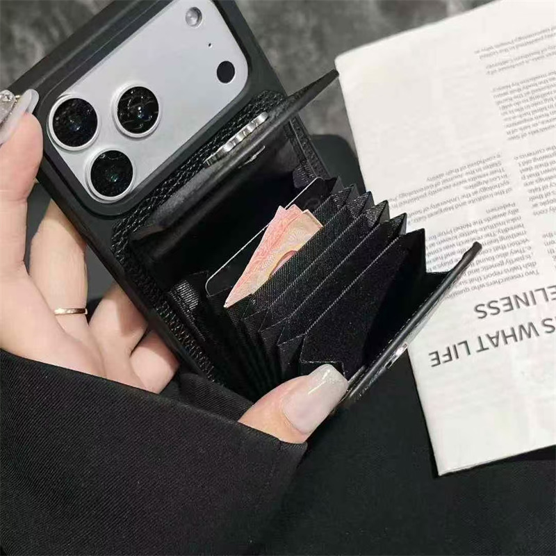 ロエベ アイフォン ケース 17/17pro Loewe iPhoneケース スマホケース 財布一体 ブランド メンズ iPhone16/16pro ケース カード収納 おすすめ iPhoneケース ペア 大人 ブランド