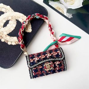 シャネル ポーチ 人気 chanel カード ケース レディース ミニバッグ ブランド 30代 リップケース ハイブランド airpods proケース 人気ブランド 小銭入れ おしゃれ