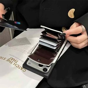 ロエベ アイフォン ケース 17/17pro Loewe iPhoneケース スマホケース 財布一体 ブランド メンズ iPhone16/16pro ケース カード収納 おすすめ iPhoneケース ペア 大人 ブランド