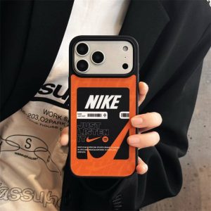 ナイキ iphoneケース 17/17pro Nike スマホケース お揃い スマホケース 高校生 ブランド iPhone16/16promaxケース 可愛い ブランド 韓国アイドル スマホケース ブランド
