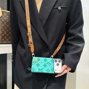 Alternative view of ヴィトン スマホケース ショルダー iphoneケース ミラー 付き iphone17/17proケース ハイブランド 女子/メンズ iphone16/16pro ケース カード 入れ 付き iphone15/14promaxケース 首掛け ブランド