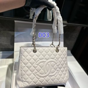 シャネル トート バッグ gst chanel バッグ トート バッグ レディース ブランド 女性 バッグ 人気 40代 ハイブランド 流行り廃り のないブランドバッグ