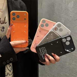 マルジェラ iPhone17/17proケース メンズ プレゼント Margiela スマホケース 似てる ブランド ハイブランド スマホケース メンズ 30代 40代 大人カップル IPhone16/15proケース