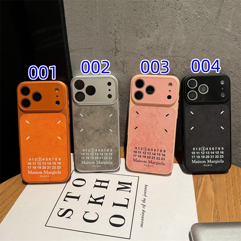 マルジェラ iPhone17/17proケース メンズ プレゼント Margiela スマホケース 似てる ブランド ハイブランド スマホケース メンズ 30代 40代 大人カップル IPhone16/15proケース