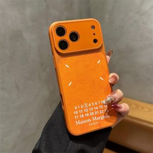 マルジェラ iPhone17/17proケース メンズ プレゼント Margiela スマホケース 似てる ブランド ハイブランド スマホケース メンズ 30代 40代 大人カップル IPhone16/15proケース