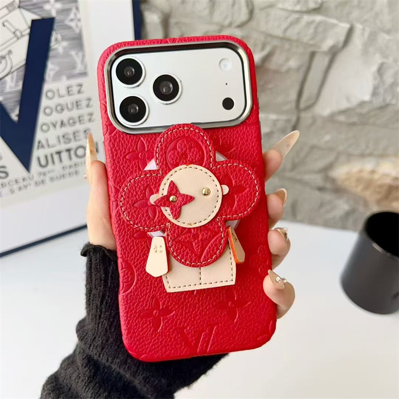 ヴィトン ヴィヴィエンヌ スマホケース magsafe 対応 ケース ブランド ルイ ヴィトン iphone17/17pro max ケース グリップ 付き iphone16/16proケース ブランド レディース マグセーフ 対応 ケース かわいい