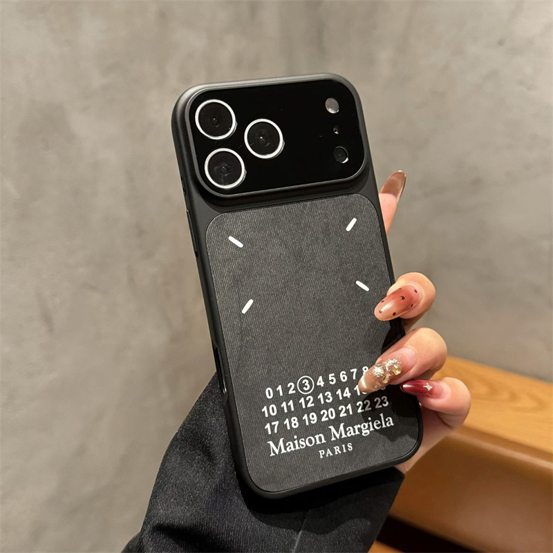 マルジェラ iPhone17/17proケース メンズ プレゼント Margiela スマホケース 似てる ブランド ハイブランド スマホケース メンズ 30代 40代 大人カップル IPhone16/15proケース