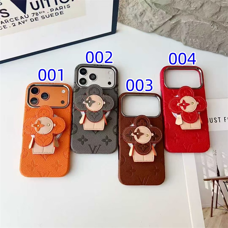ヴィトン ヴィヴィエンヌ スマホケース magsafe 対応 ケース ブランド ルイ ヴィトン iphone17/17pro max ケース グリップ 付き iphone16/16proケース ブランド レディース マグセーフ 対応 ケース かわいい