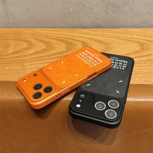 マルジェラ iPhone17/17proケース メンズ プレゼント Margiela スマホケース 似てる ブランド ハイブランド スマホケース メンズ 30代 40代 大人カップル IPhone16/15proケース