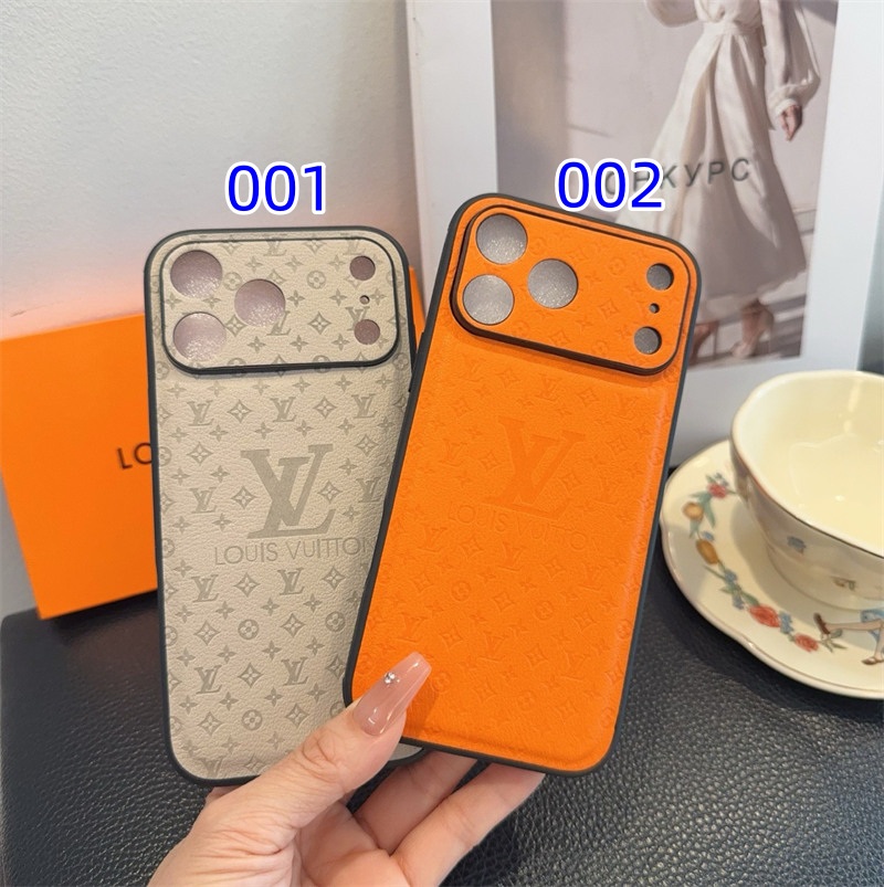 ヴィトン iphone17/17pro ケース 型 押し ルイ ヴィトン 携帯ケース iphone17 プロ マックス ケース ハイ ブランド スマホケース お 揃い iphone16/16proケース ブランド コピー