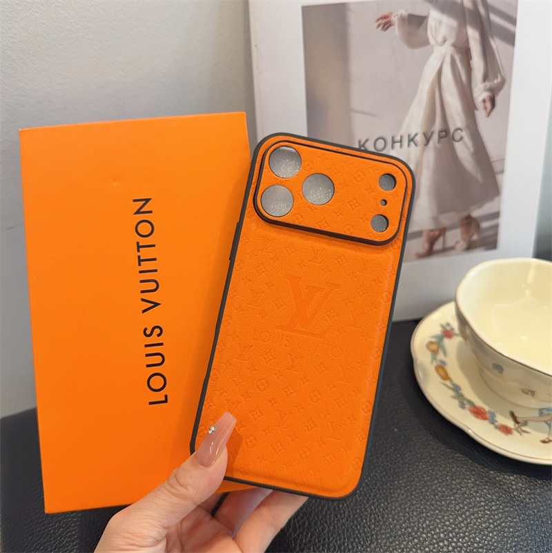 ヴィトン iphone17/17pro ケース 型 押し ルイ ヴィトン 携帯ケース iphone17 プロ マックス ケース ハイ ブランド スマホケース お 揃い iphone16/16proケース ブランド コピー