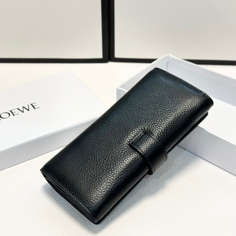 ロエベ 長財布 長 財布 ハイ ブランド メンズ loewe 財布 新作 財布 黒 ブランド 男性 が 持っ てい て かっこいい 財布 ブランド 長 財布 40 代/50 代 人気