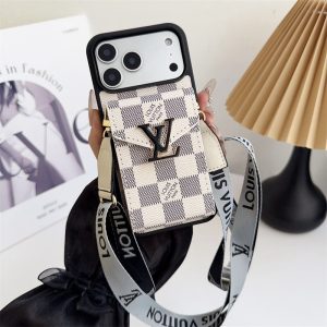 ルイヴィトン iphone17/17proケース ヴィトン スマホ ショルダー iphoneケース カード収納 おしゃれ カードケース 付き iPhone16/16pro maxケース ブランド iphone15/14ケース 斜めがけ 人気ランキング