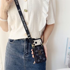 ルイヴィトン iphone17/17proケース ヴィトン スマホ ショルダー iphoneケース カード収納 おしゃれ カードケース 付き iPhone16/16pro maxケース ブランド iphone15/14ケース 斜めがけ 人気ランキング