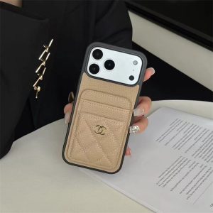 chanel iphone17/17pro ケース シャネル 風 スマホケース iphone16/15pro ケース カード 収納 iphoneケース 背面収納 ハイブランド iphone14/13pro max ケース 女子 ブランド