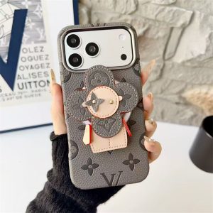 Alternative view of ヴィトン ヴィヴィエンヌ スマホケース magsafe 対応 ケース ブランド ルイ ヴィトン iphone17/17pro max ケース グリップ 付き iphone16/16proケース ブランド レディース マグセーフ 対応 ケース かわいい