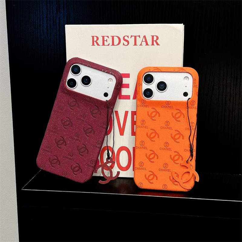 chanel iphone17/17pro ケース 型 押し スマホケース シャネル風 iphone16/16proケース ブランド レディース iphone15/14ケース キラキラ ブランド iphone ケース お 揃い カップル