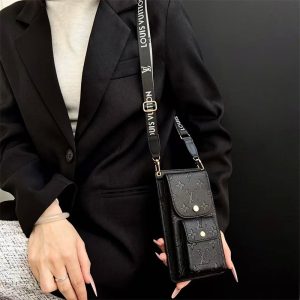Alternative view of スマホ ショルダー ハイ ブランド 人気 30 代～50 代 スマホ ショルダー ブランド gucci ヴィトン スマホ ショルダー カード入れ スマホ ショルダー かわいい メンズ/レディース
