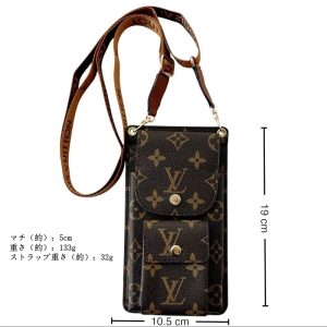 スマホ ショルダー ハイ ブランド 人気 30 代～50 代 スマホ ショルダー ブランド gucci ヴィトン スマホ ショルダー カード入れ スマホ ショルダー かわいい メンズ/レディース