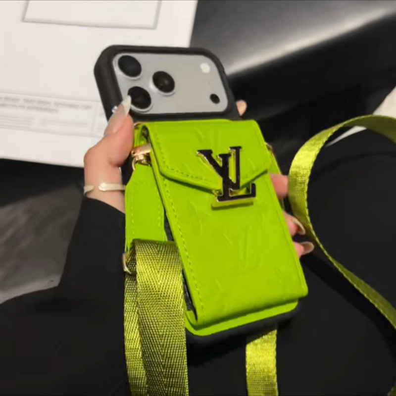 iphone17/17pro ケース ハイ ブランド レディース ルイヴィトン スマホショルダー ヴィトン 型 押し iphone16/16pro max ケース ショルダー iphone15/14pro ケース カード ケース 付き 