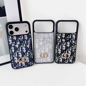 dior iphone17/17pro ケース カード 収納 ディオール 携帯ケース iphone16/16promax ケース カップル お 揃い iphone15/14ケース ブランド コピー iphone ケース ハイ ブランド