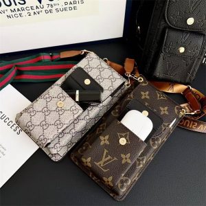 スマホ ショルダー ハイ ブランド 人気 30 代～50 代 スマホ ショルダー ブランド gucci ヴィトン スマホ ショルダー カード入れ スマホ ショルダー かわいい メンズ/レディース
