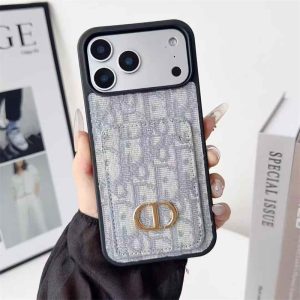 dior iphone17/17pro ケース カード 収納 ディオール 携帯ケース iphone16/16promax ケース カップル お 揃い iphone15/14ケース ブランド コピー iphone ケース ハイ ブランド