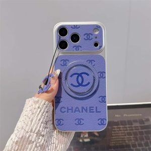 シャネル iphone17/17pro ケース magsafe 対応 ケース ブランド chanel スマホケース iphone16/16pro max スマホケース グリップ スタンド iphone15/15proケース 人気 女子