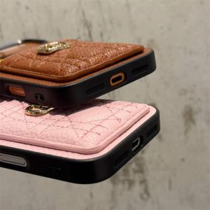 ディオール カナージュ iphone17/17pro ケース dior スマホケース 16/16promax カード 入れ iphoneケース カップル ブランド 母の日プレゼント ブランド 携帯ケース